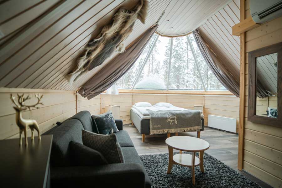 Northern Lights Village in Saariselkä