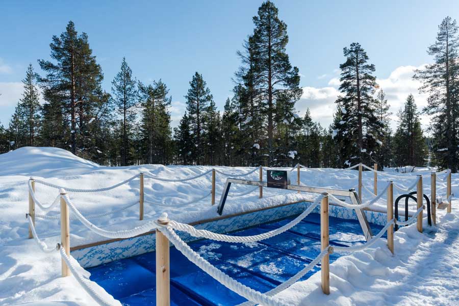 Northern Lights Village in Saariselkä
