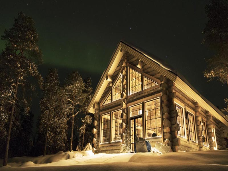 Wildernis Lodge Nangu, Lapland avonturenweek