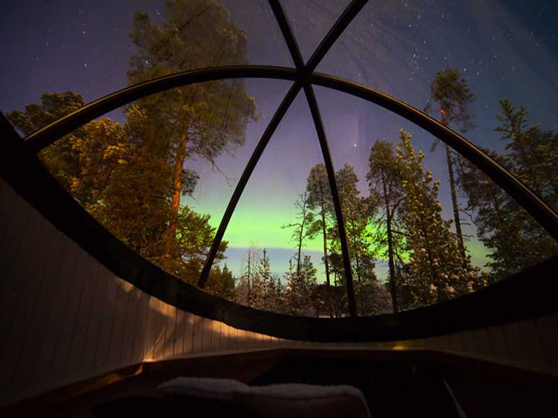 Nellim Wildernishotel winteravontuur, Lapland 