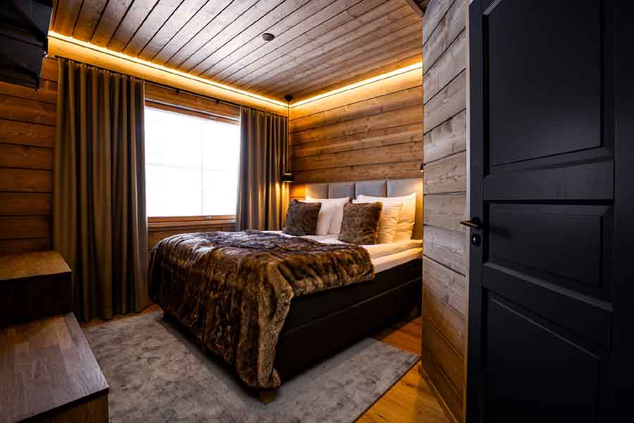 Kieppi Wilderness kamer