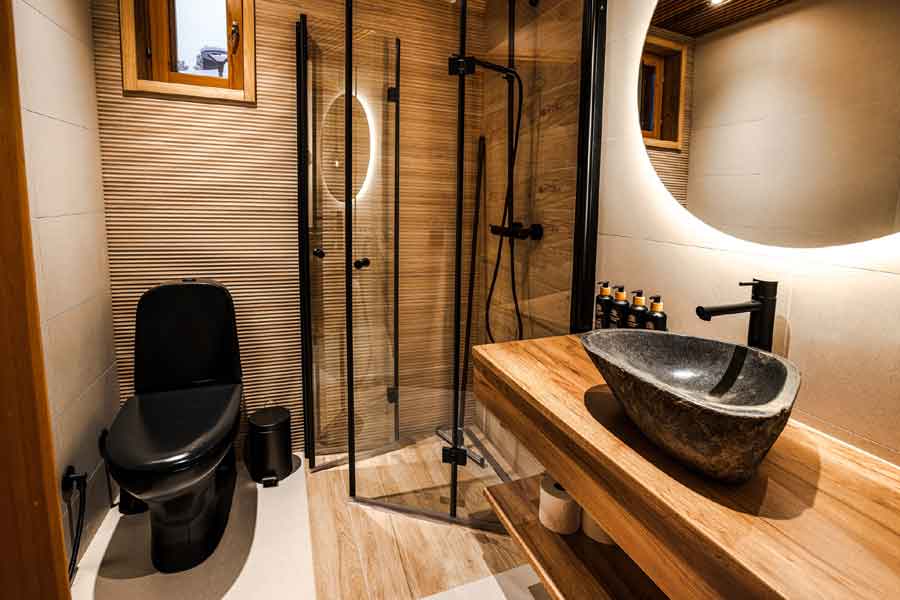 Badkamer superior kamer