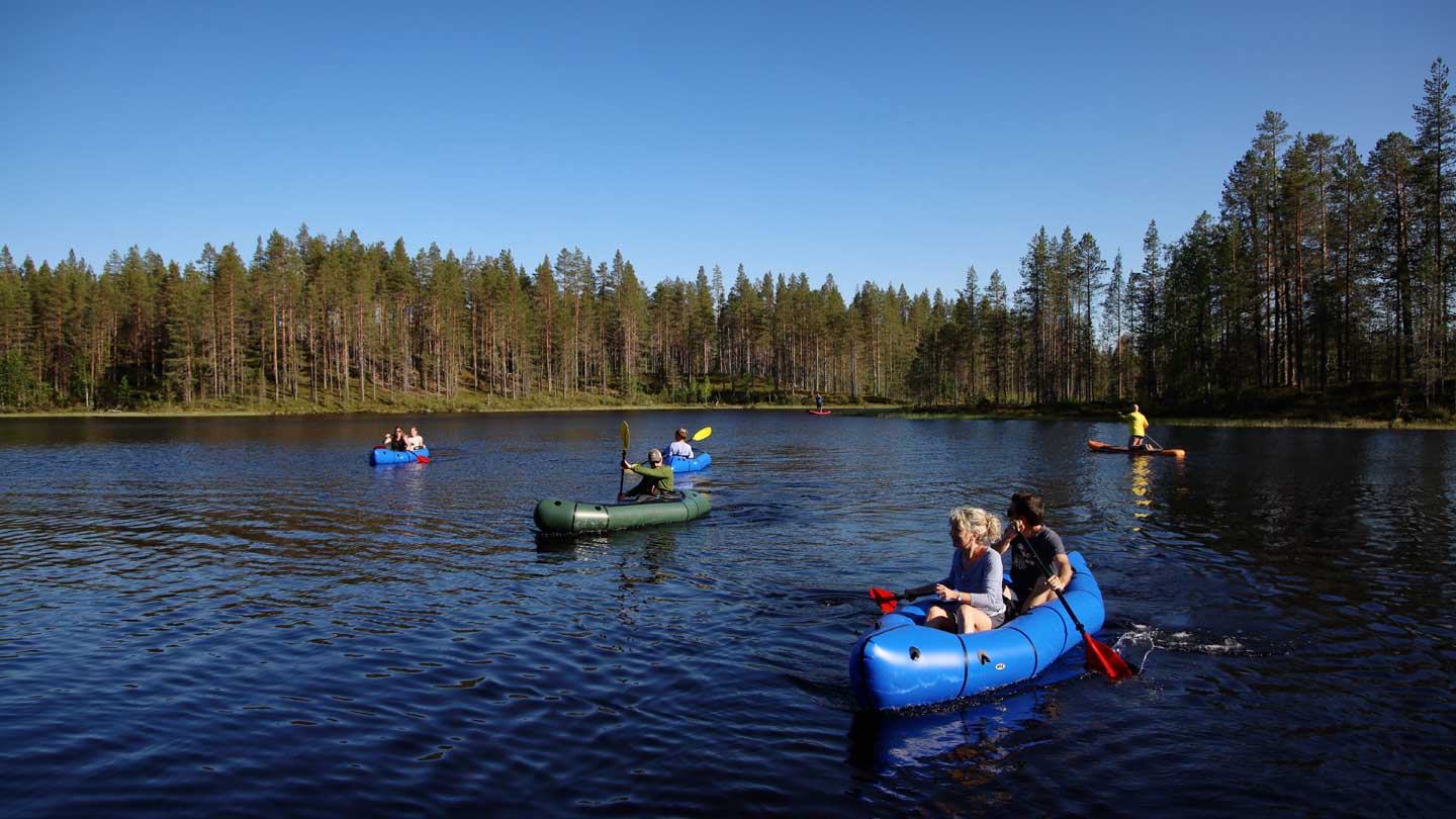 Finland Kuusamo Raften
