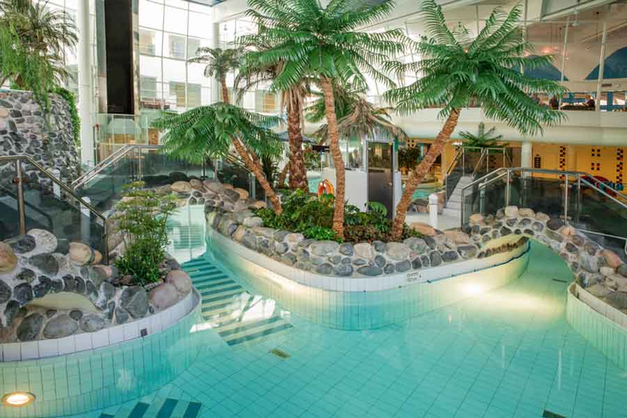 Spa in Holiday Club Kuusamon Tropiikki met BBI Travel