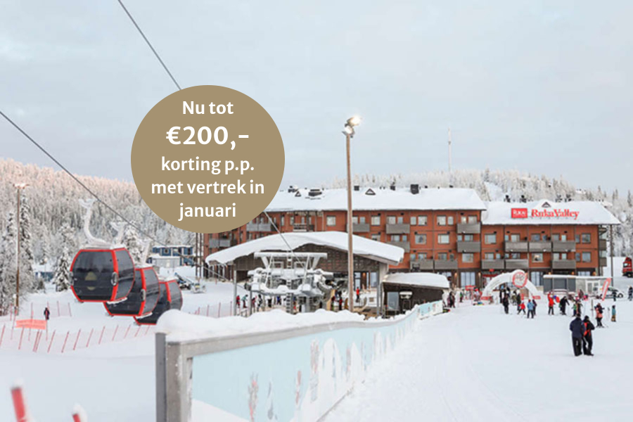 Ruka Valley appartementen, Ruka Lapland 