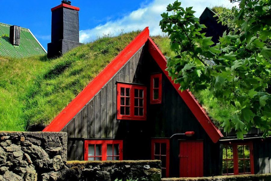 Faeröer Eilanden Torshavn