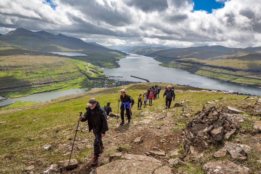 Faroer Eilanden Fly Drive