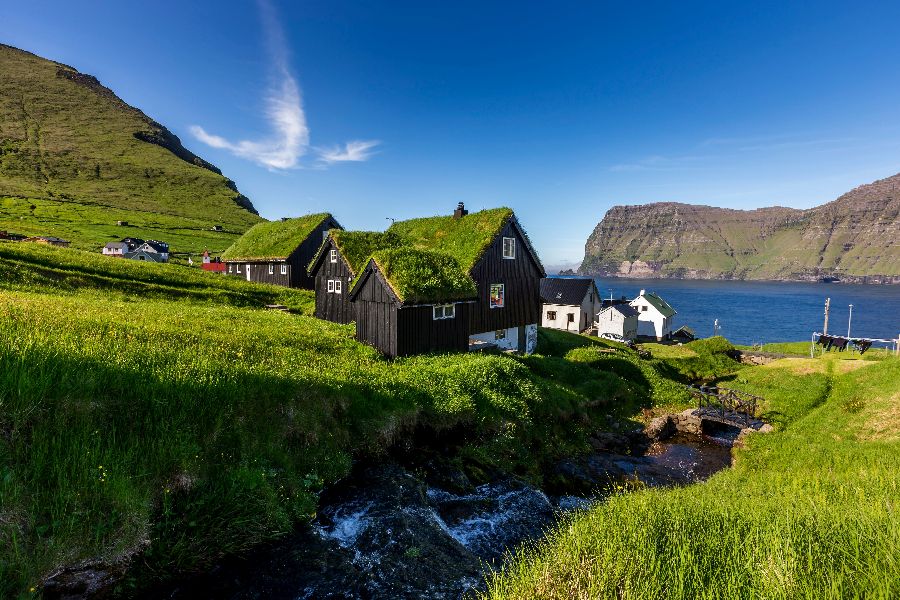 Faroer Eilanden Fly Drive