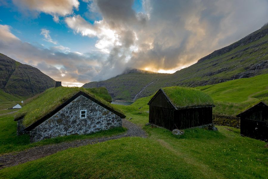 Faroer Eilanden Fly Drive