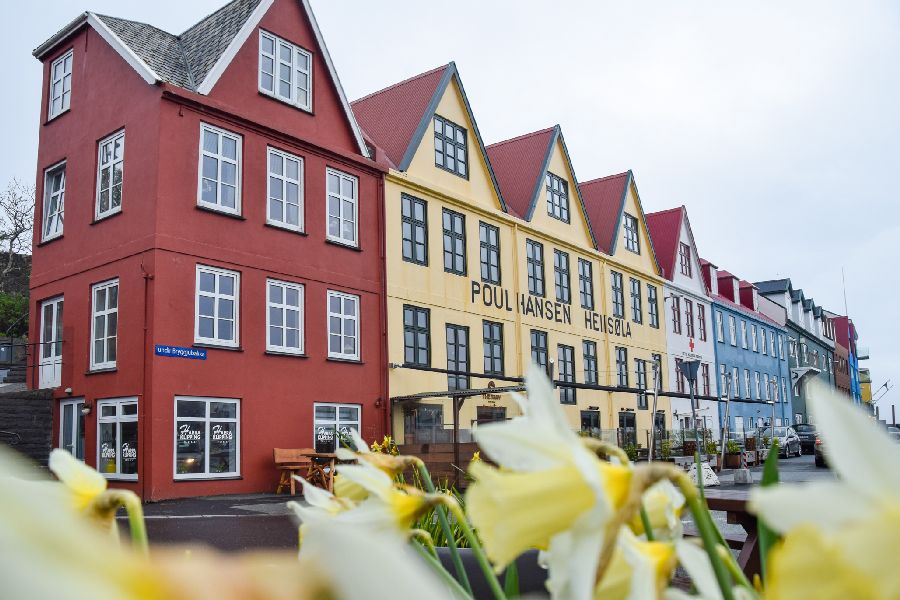 Faroer Eilanden Fly Drive