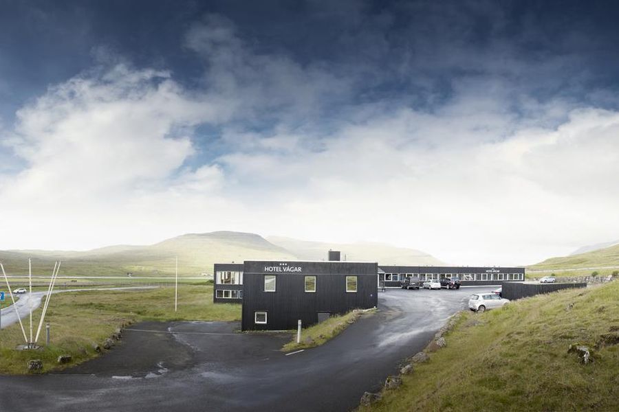 Hotel Vagar Faroer Eilanden