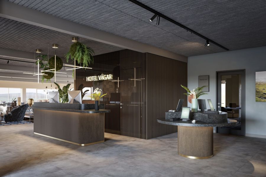 Hotel Vagar Faroer Eilanden