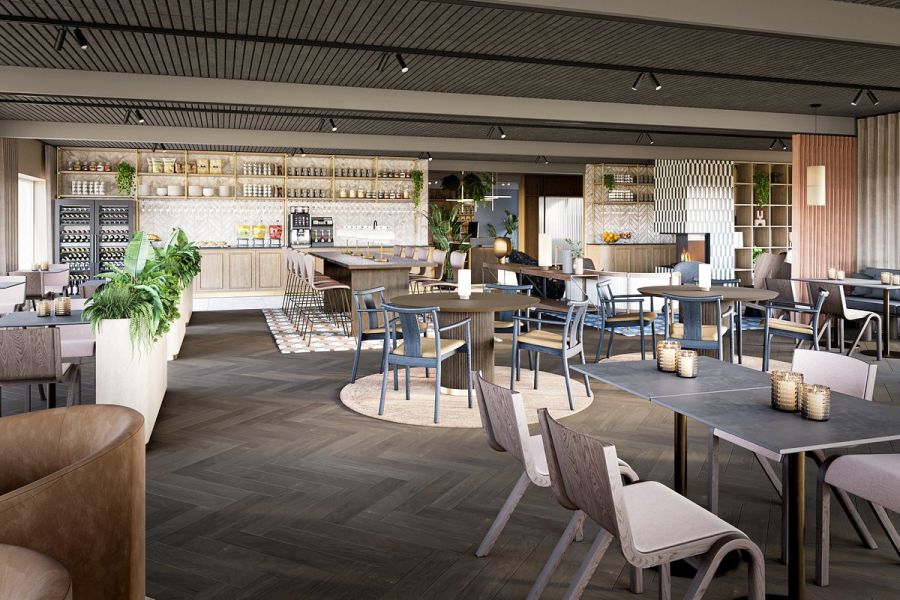 Hotel Vagar Faroer Eilanden