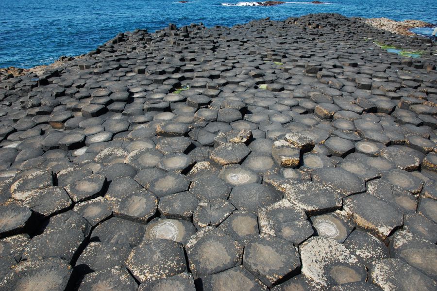 Giants Causeway Cliff Path wandeling