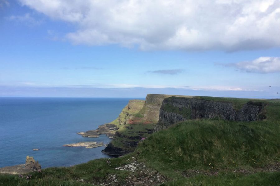 Giants Causeway Cliff Path wandeling