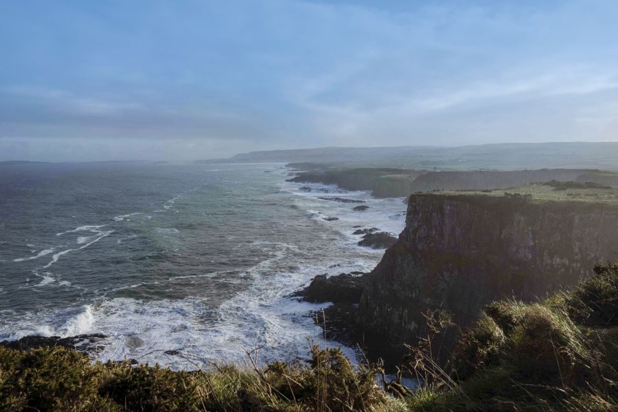 Giants Causeway Cliff Path wandeling