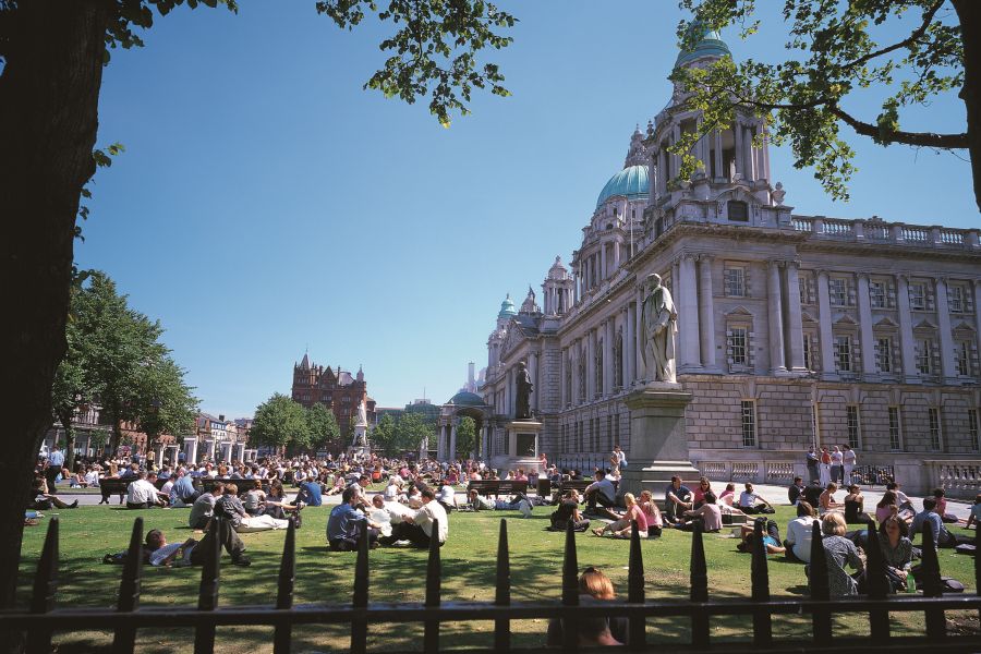 City Hall Belfast