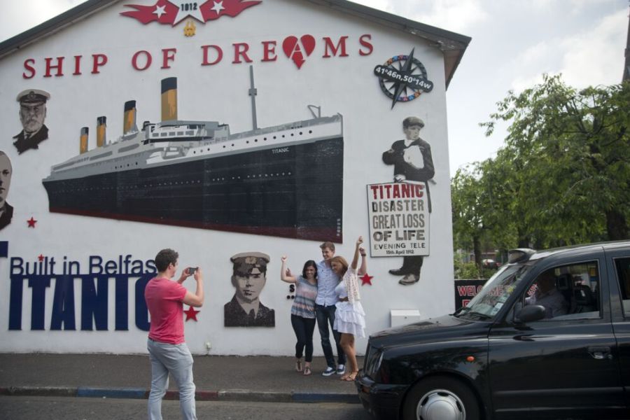Belfast Titanic Mural