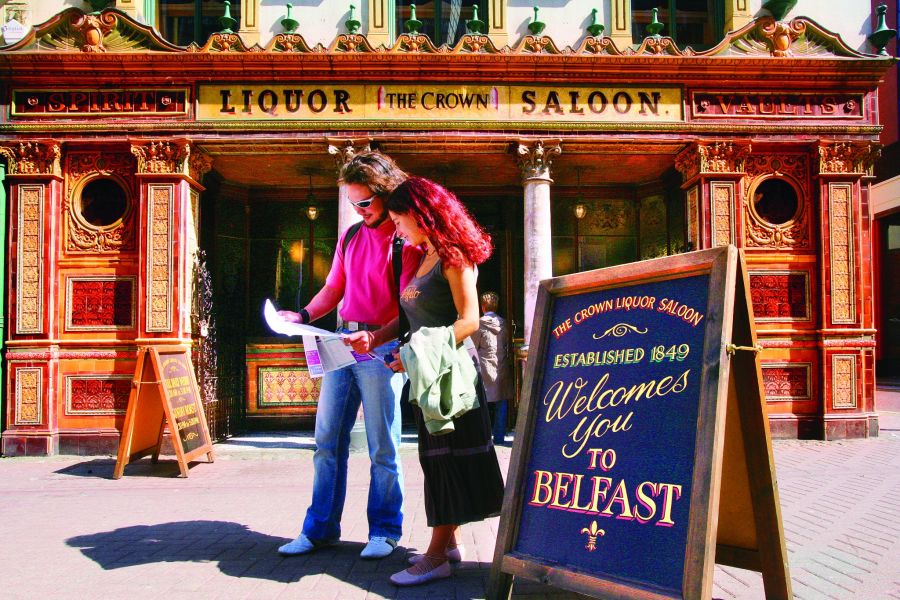 Crown Liquor Saloon Belfast