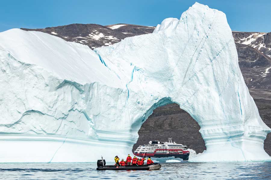 Hurtigruten Expeditie Groenland met BBI Travel