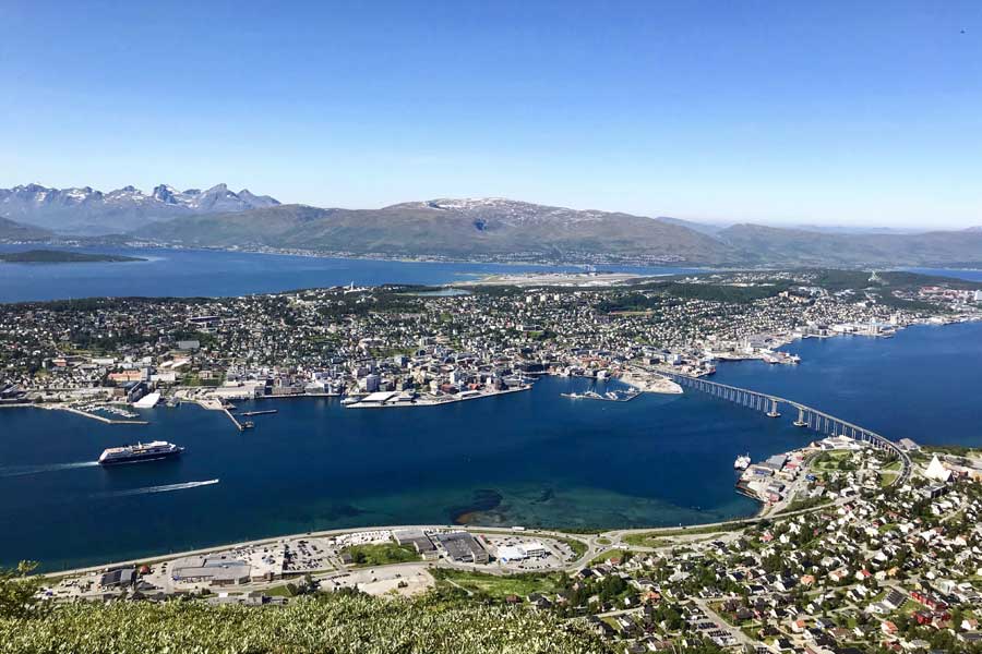 Hurtigruten 2026 Bergen - Kirkenes met BBI Travel