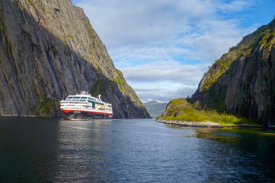 2026 16-Daagse Hurtigruten bus & treinreis