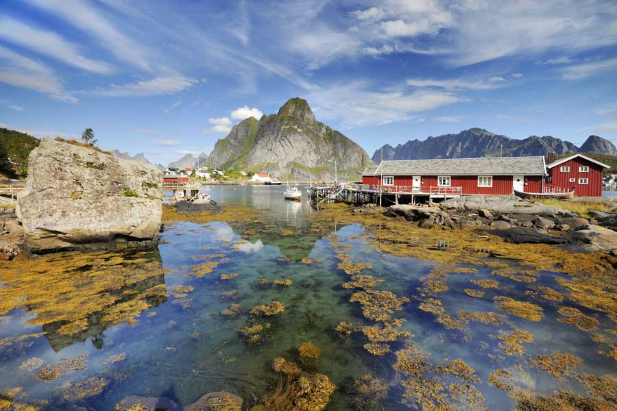 Hurtigruten reis Kirkenes - Bergen met BBI Travel