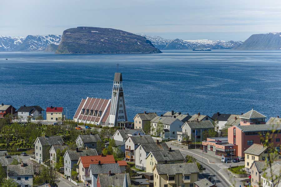 Hurtigruten reis Kirkenes - Bergen met BBI Travel