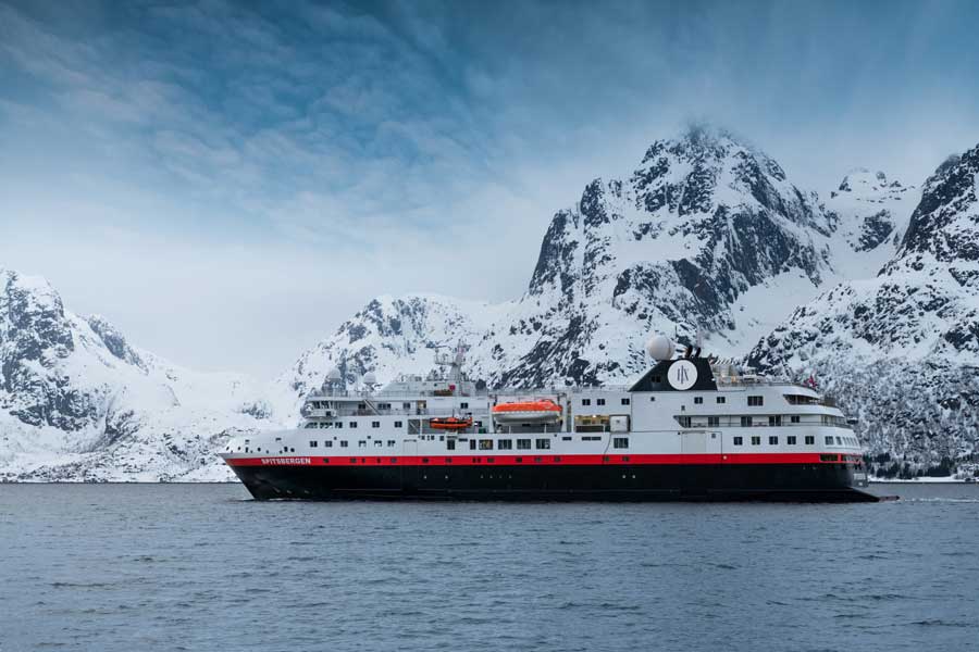 MS Spitsbergen in Noorwegen
