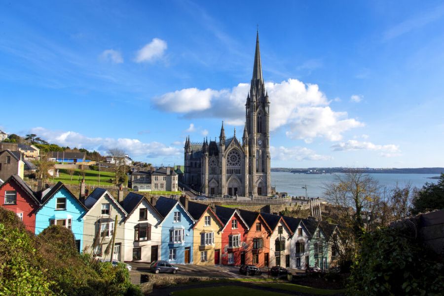 Cobh autorondreis Ierland B&B’s