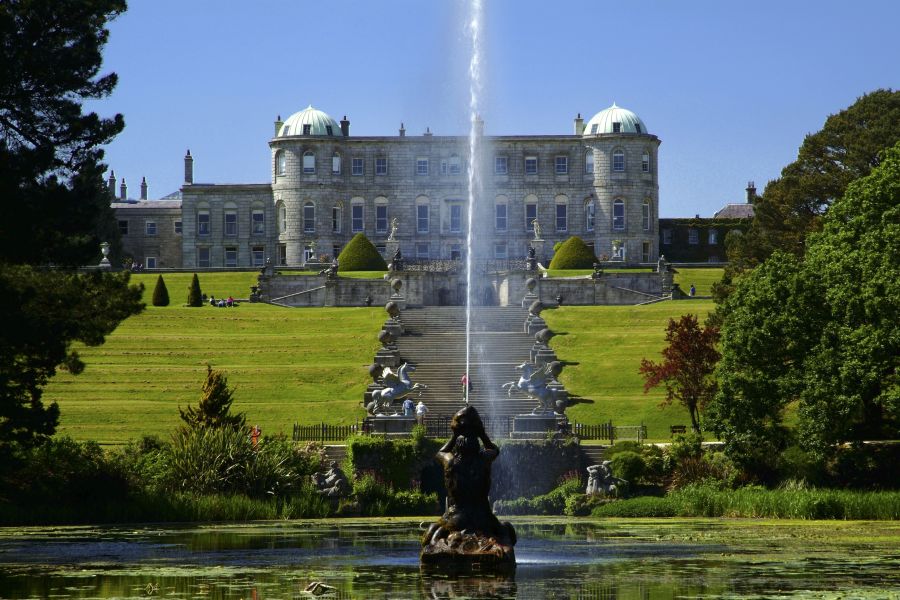 Powerscourt autorondreis Ierland B&B
