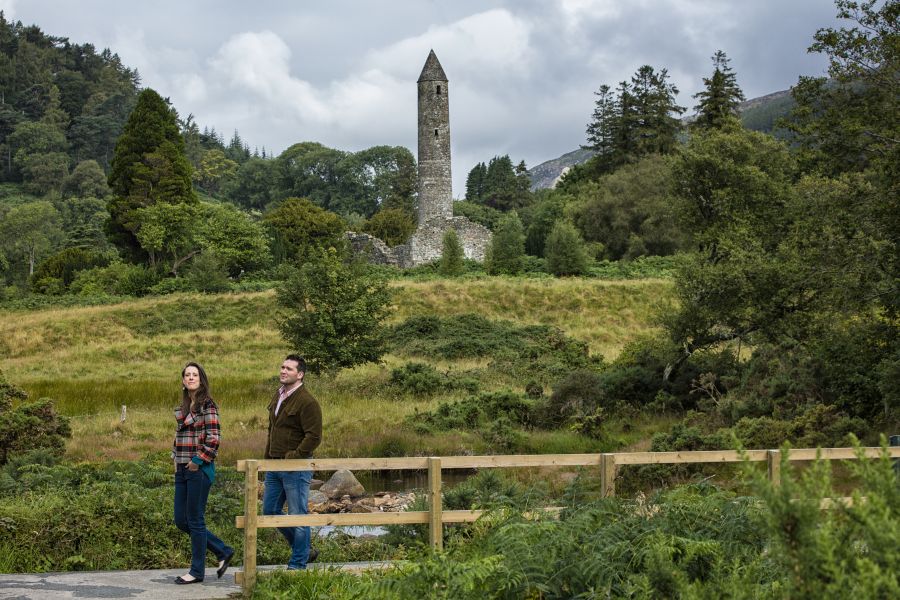 Glendalough & Wicklow Mountains excursie