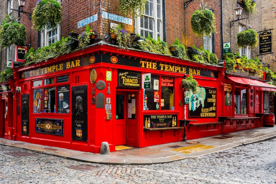 Dublin Hop-On Hop-Off  Bus City Tour