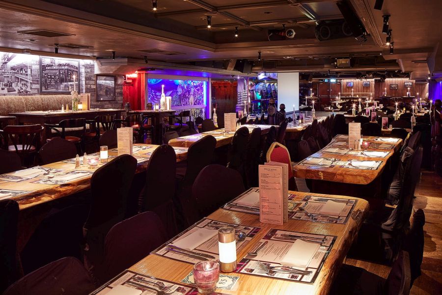 Dublin Celtic Nights show & diner
