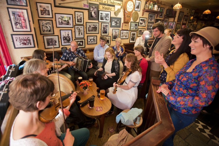 Pub muziek Ierland