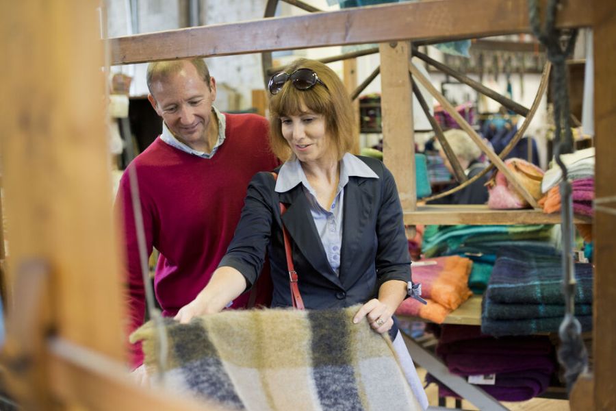 Avoca Handweavers Wicklow Mountains