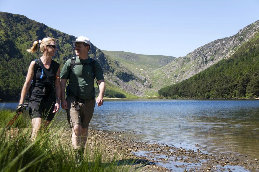 Wandelen Wicklow Mountains