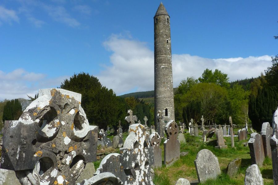 Glendalough Wicklow Mountains