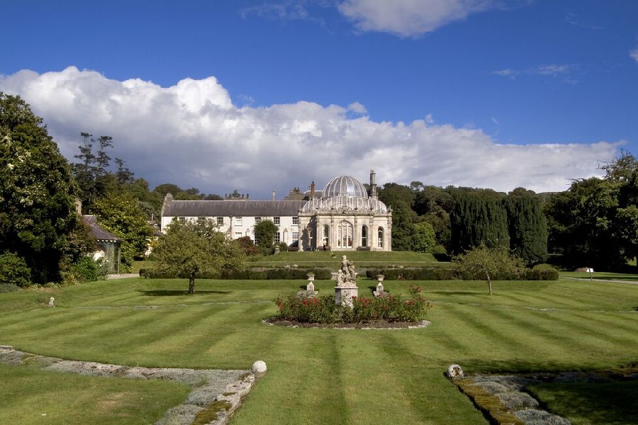 Kilruddery House & Gardens Wicklow Mountains
