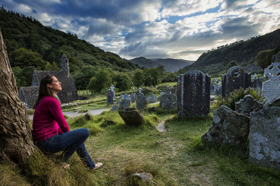 Glendalough Wicklow Mountains