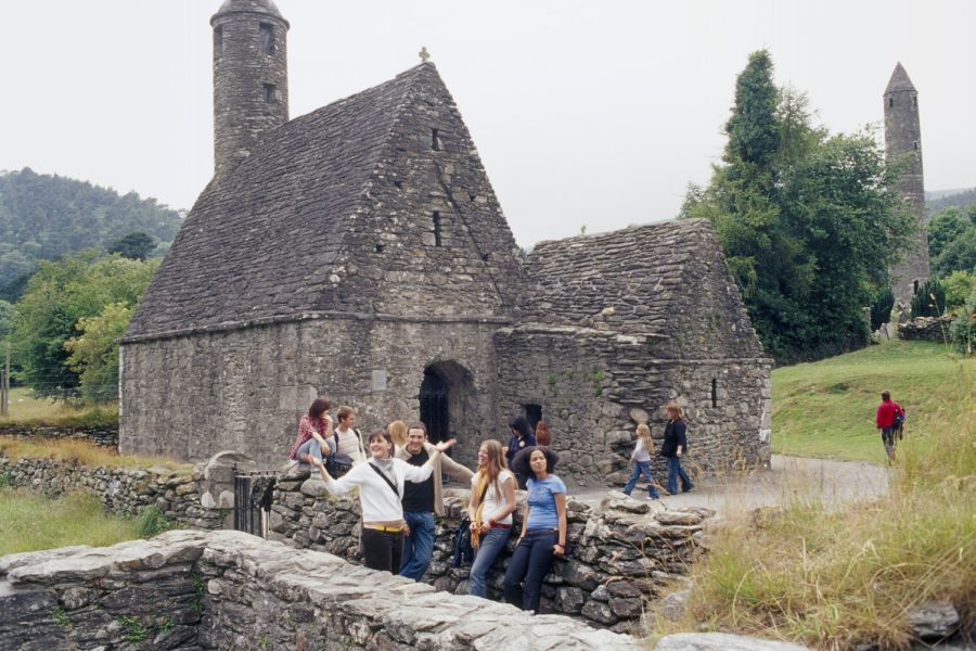 Glendalough Wicklow Mountains