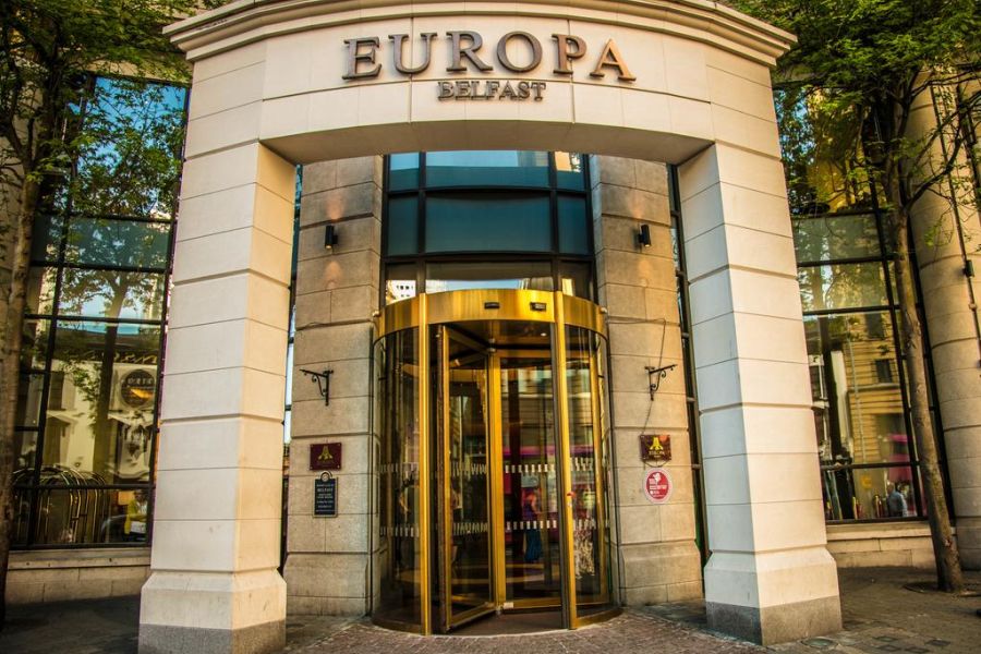 Europa Hotel, Belfast