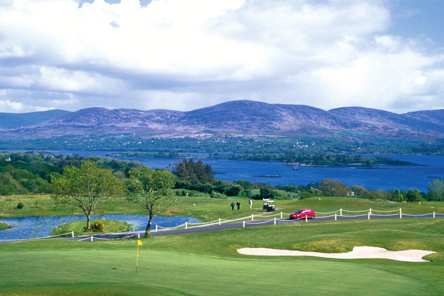 Ring Of Kerry golfbaan korte reis Ierland