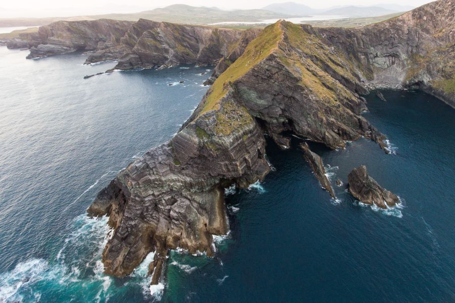 Kerry Cliffs korte reis Ierland