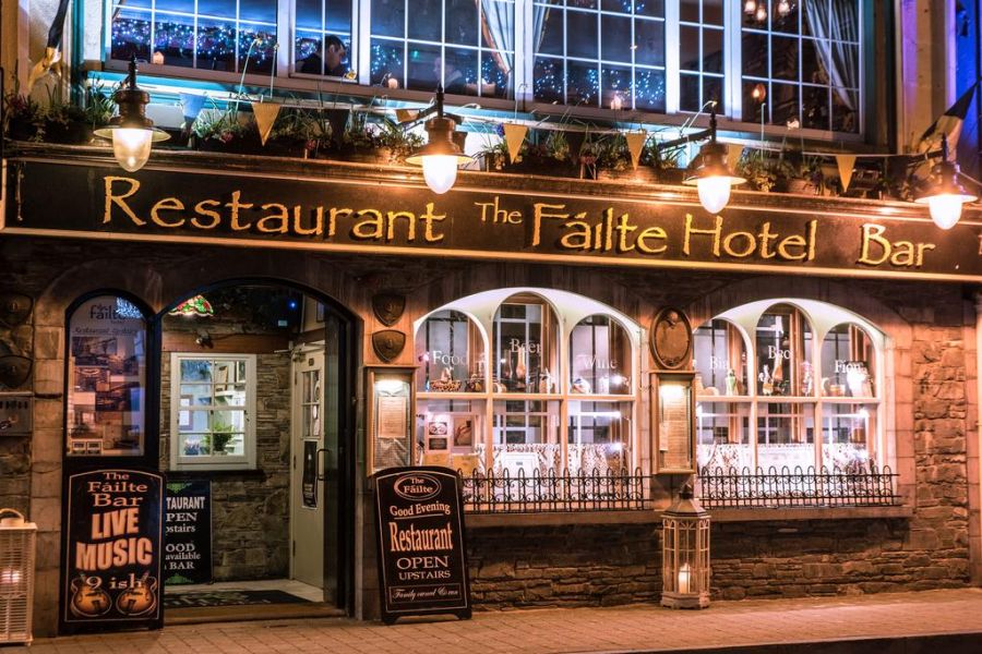 Failte Hotel korte reis Ierland