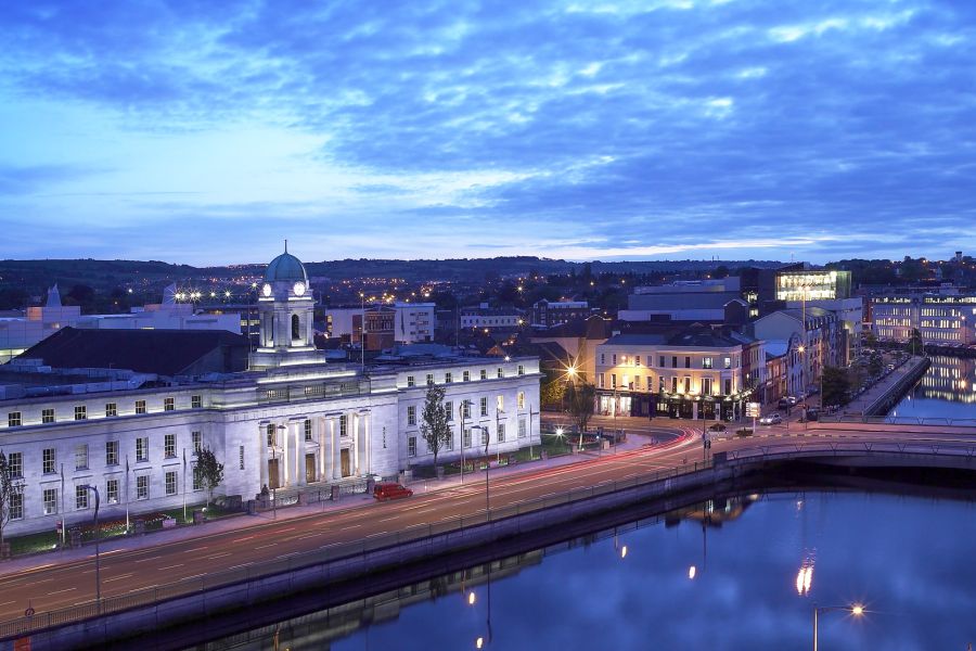 4-daagse vliegreis naar Cork