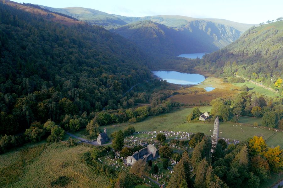 Glendalough Wicklow Mountains