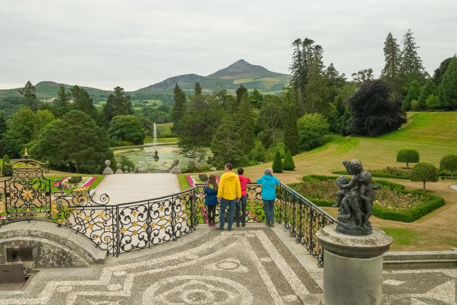 Powerscourt Wicklow Mountains