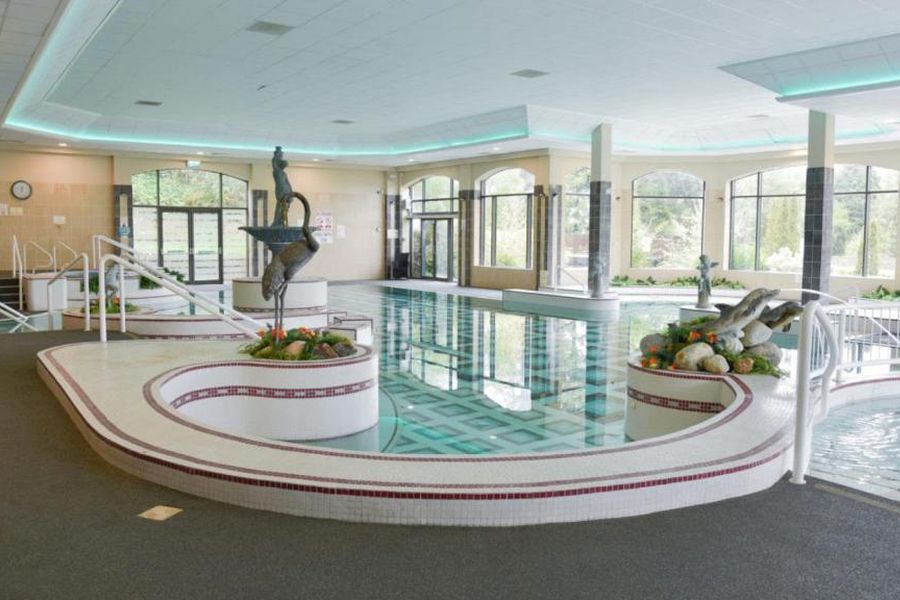 Glenview Hotel zwembad