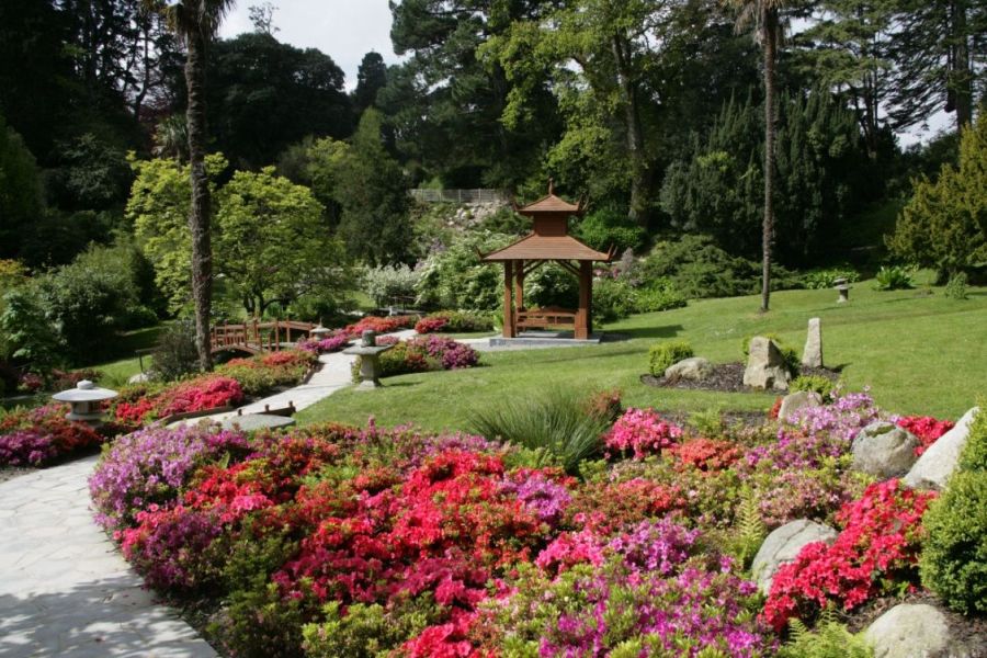 Powerscourt Gardens autorondreis Ierland B&B